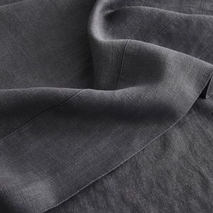 Sijo French Linen Cal King Sheet Set with Flat Sheet